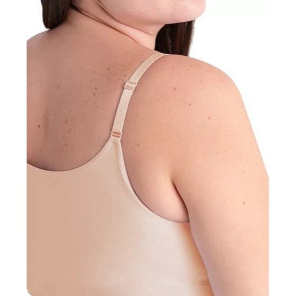 Shapermint Empetua All Day EveryDay Scoop Neck Cami XL Nude 62001 Smoothing Tank - Picture 8 of 9